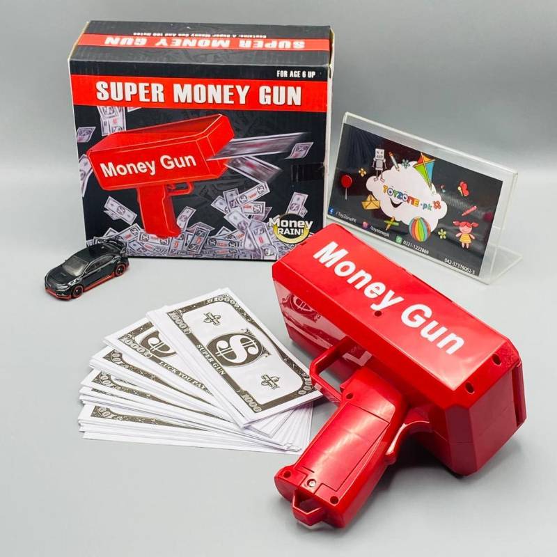 paper money gun 🔫
