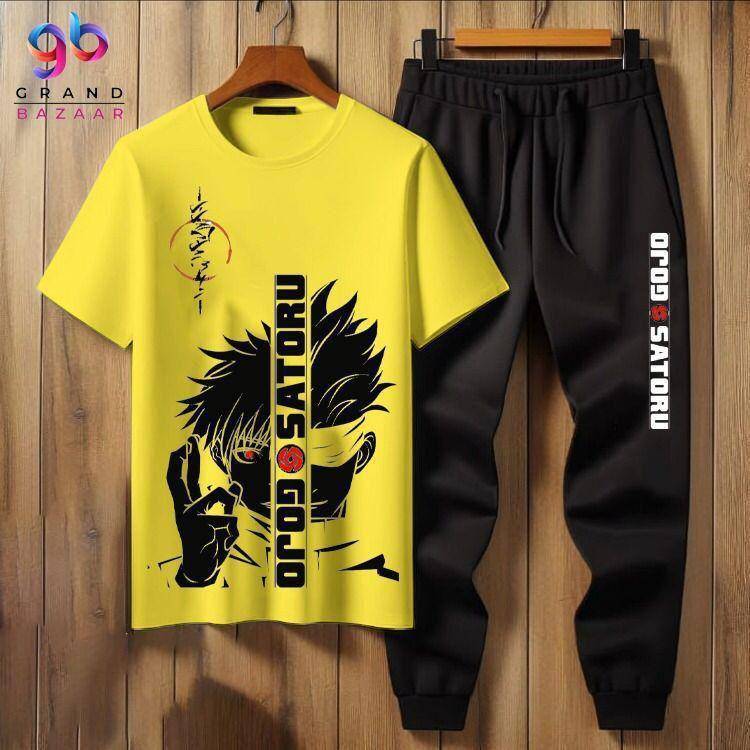 jersey printed track suit for Man