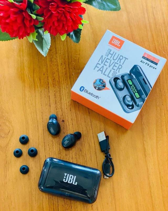 TWS Earbuds black