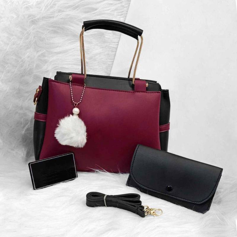 girl stylist Rexine plain Shoulder Bag ποΈ