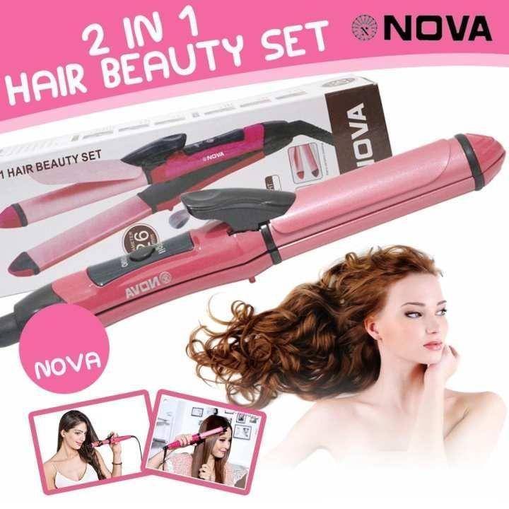 2 in 1 hair straightener the ultimate styling tool