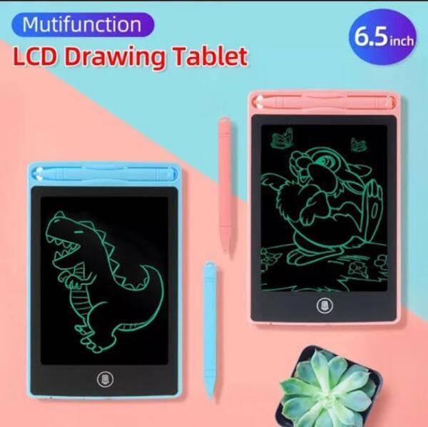 6.5 inches LCD writing tablet for kids