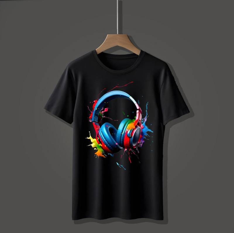 man graphic Sublimation jersey T-shirt 1pcs Round neck3