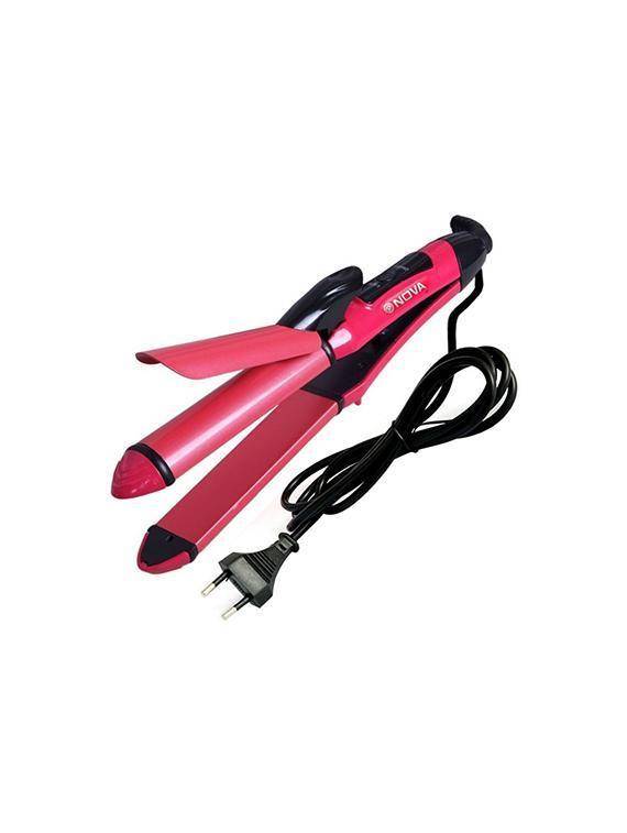 2 in 1 hair straightener the ultimate styling tool