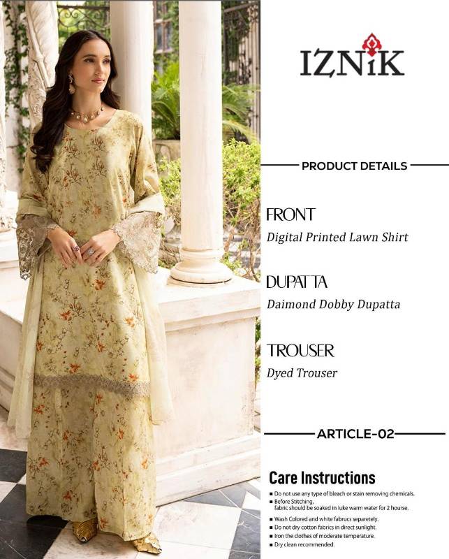 3pcs woman's Unstitched Digital printed suit