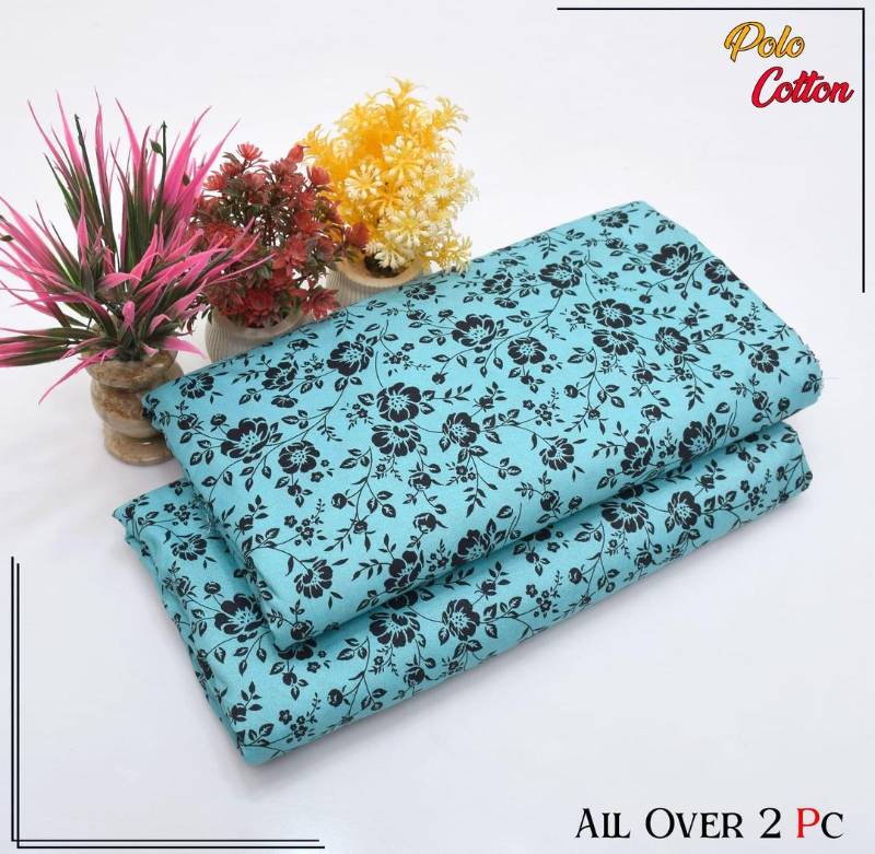 2pcs women unstitched suit code29