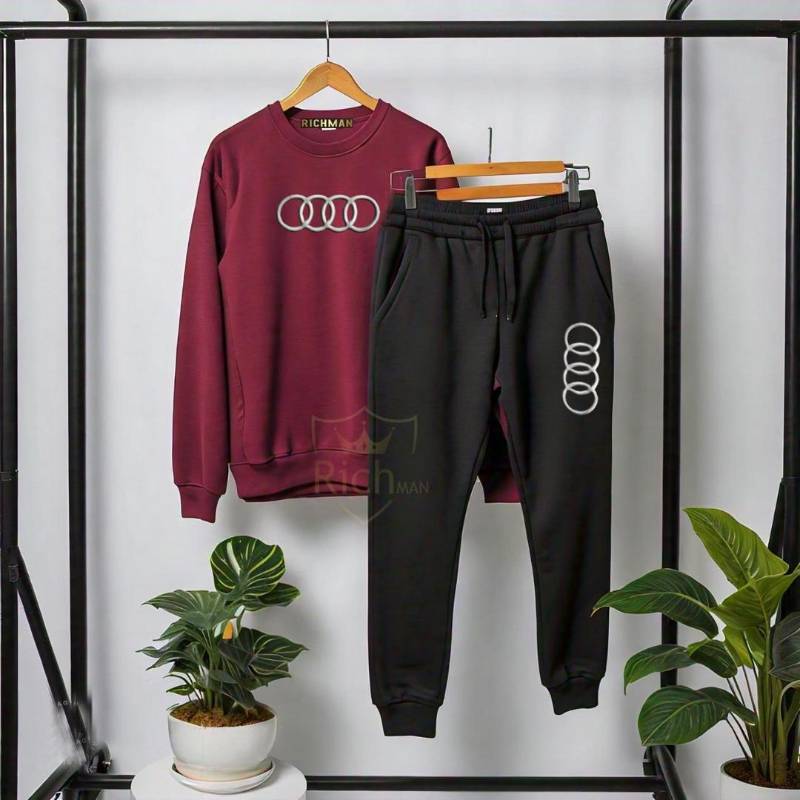 boy fleece track suit