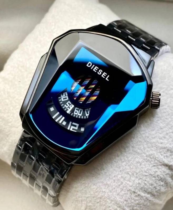 Man classic branded watch