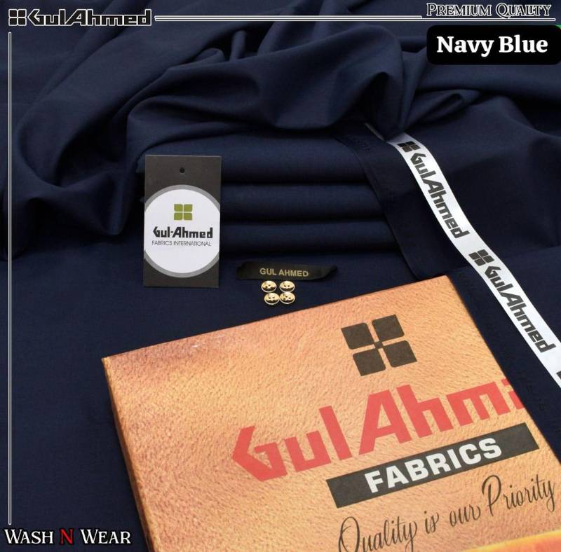 Man Unstitched wash and Wear suit
