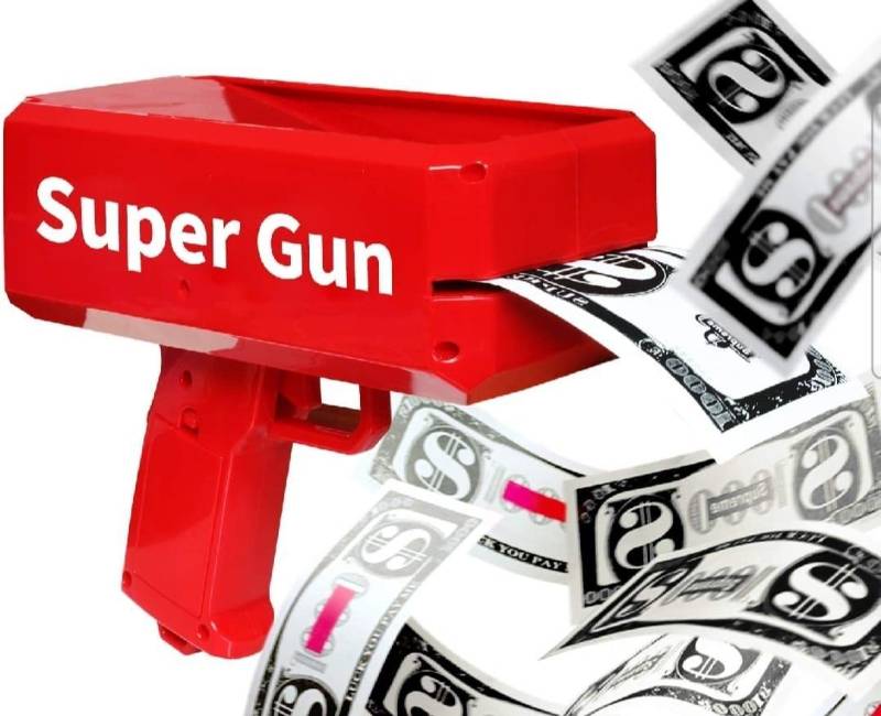 paper money gun 🔫
