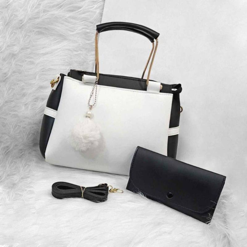 girl Rexine plain Shoulder Bag ποΈ