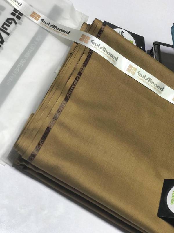 Man Unstitched wash and Wear suit p
