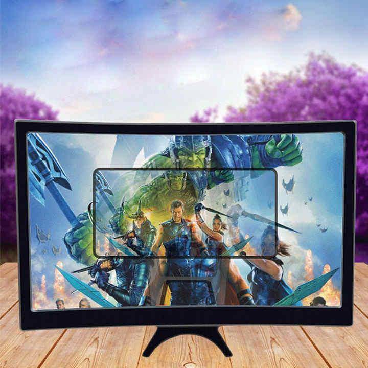 video amplifying screen 12inches for ultimate viewing experience