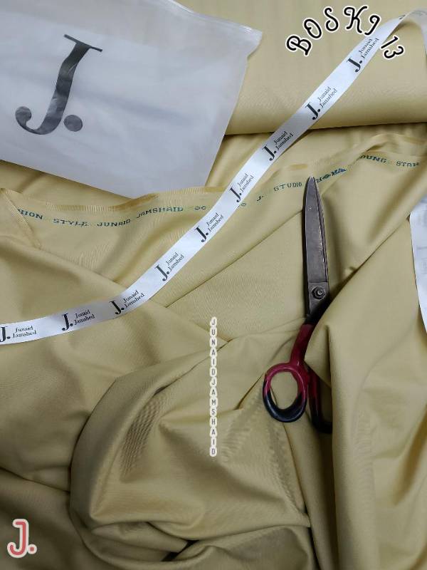 Man Unstitched wash and Wear suit. o