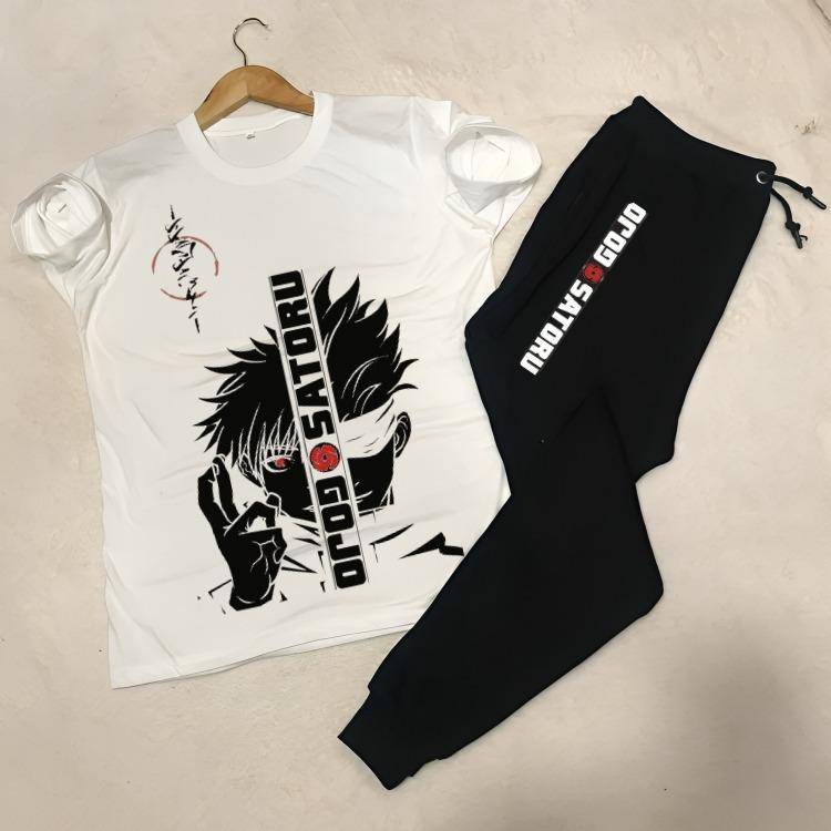 Man jersey printed track suit