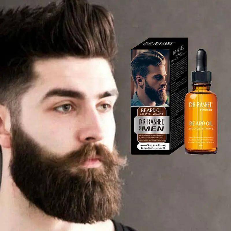 Cross border sandalwood Beard growth oil