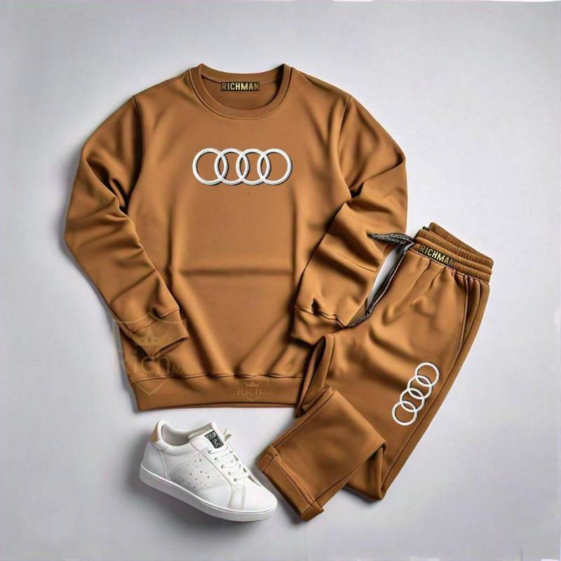 stylist fleece Sweatshirt track suit