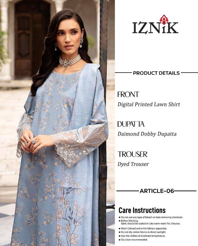 women 3pcs Unstitched Digital printed suit