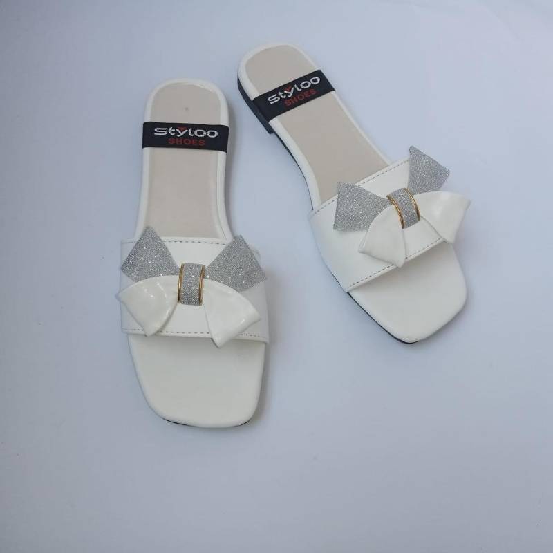 women's synthetic Leather Sami formal flat