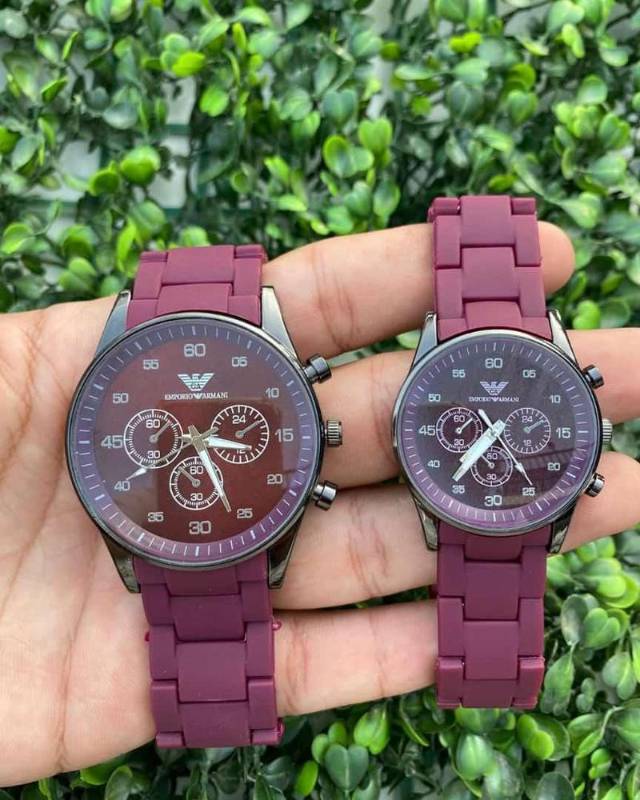 stylist unisex Watch 2pcs set