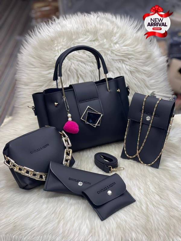 women's Lighter plain hand Bag set