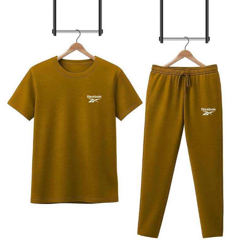 2pcs Man micro interlock painted track suit