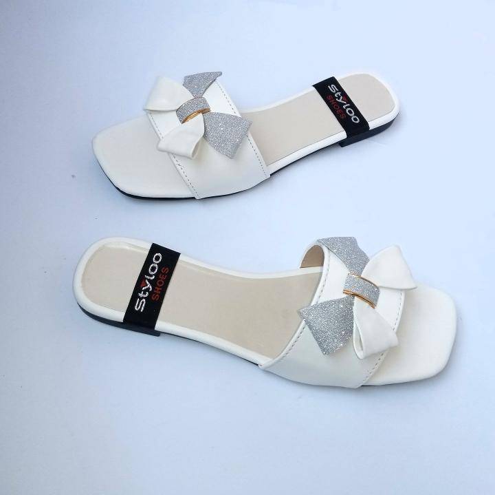 women's synthetic Leather Sami formal flat