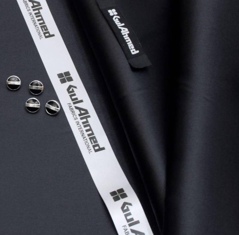 Man Unstitched Cotton sotton plain suit