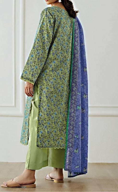 3pcs women w unstitched suit