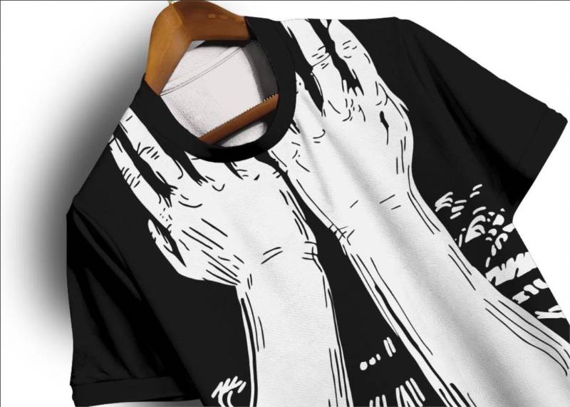 Man interlock printed track esuit for man