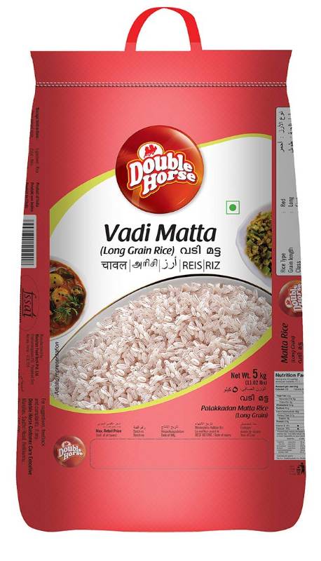 Palakkadan  Matta Rice  Double horse