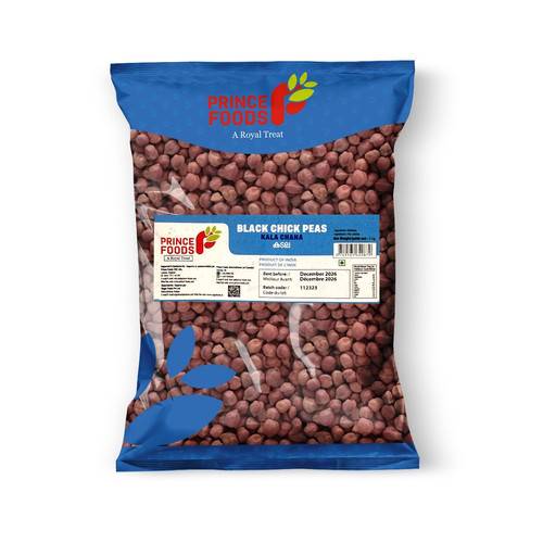 Prince chickpeas  Black Kadala
