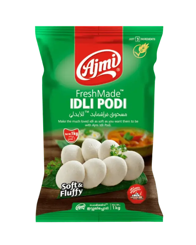 Ajimi idli podi