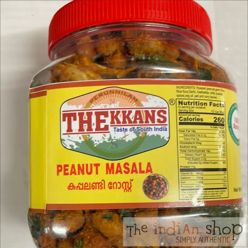 Thekkans peanut Masala
