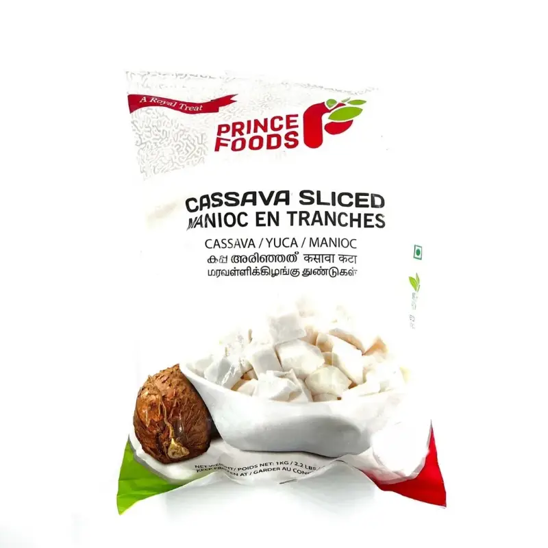 Prince Tapioca Cassava Sliced(kappa)