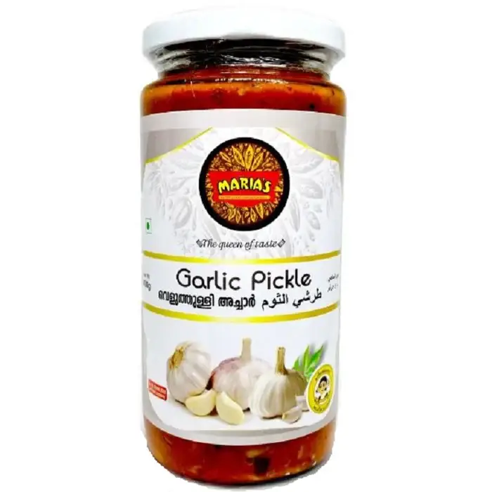 Maria’s garlic pickle