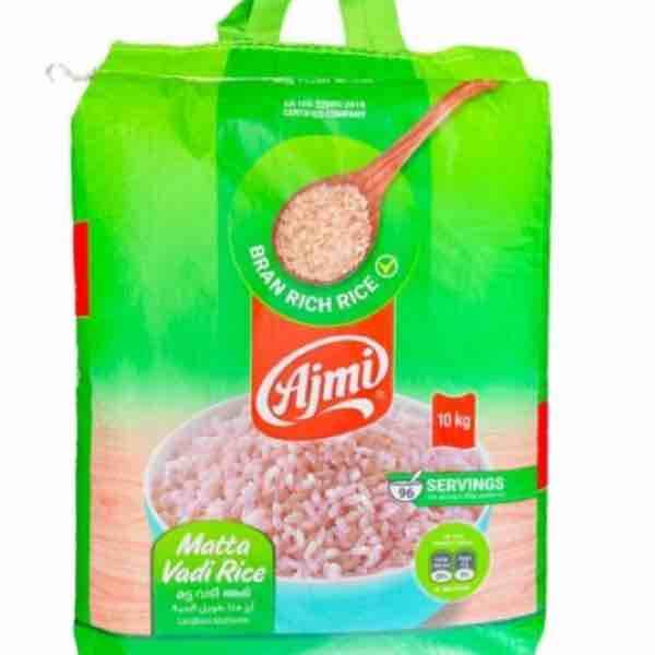 Palakkadan Matta Rice Ajmi