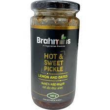 Brahmins  Hot& sweet pickle