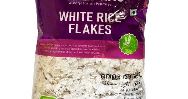 Brahmins White Rice Flakes(Aval)