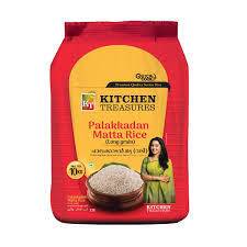 Palakkadan Matta rice KT
