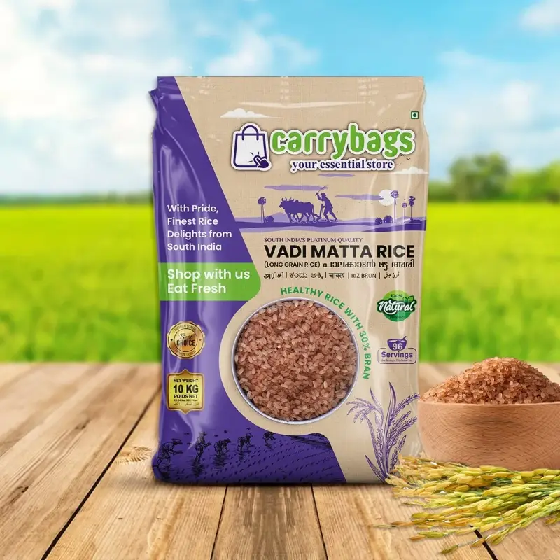 palakkadan matta rice  Carrybags