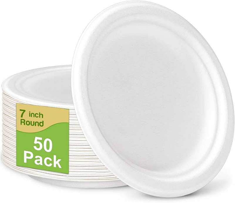 Disposable plate 50 packet