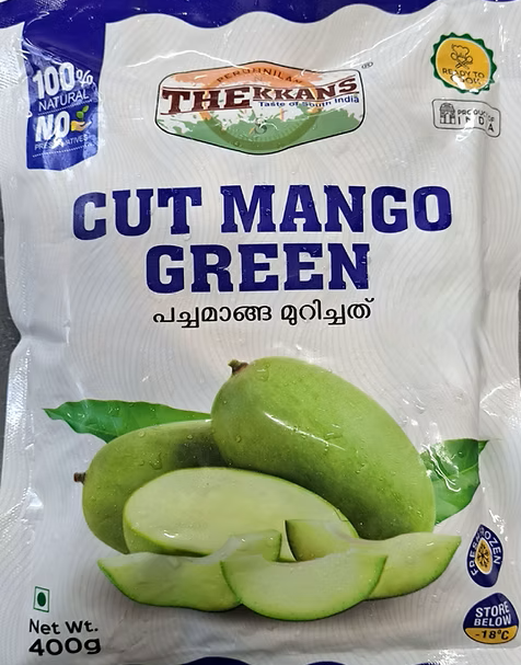 jacme Cut Mango Green