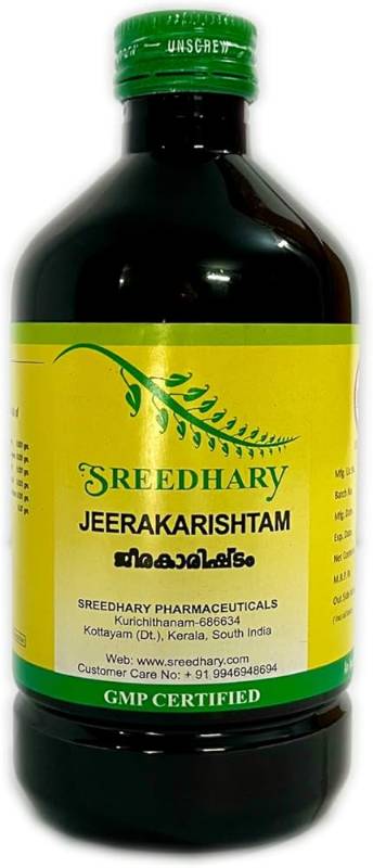 KDR Jeerakarishtam Arishtam