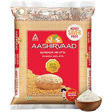 Aashirvaad whole Atta  5kg