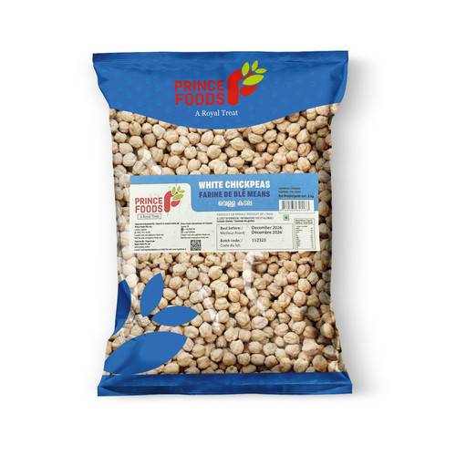 Prince white chickpeas  kadala