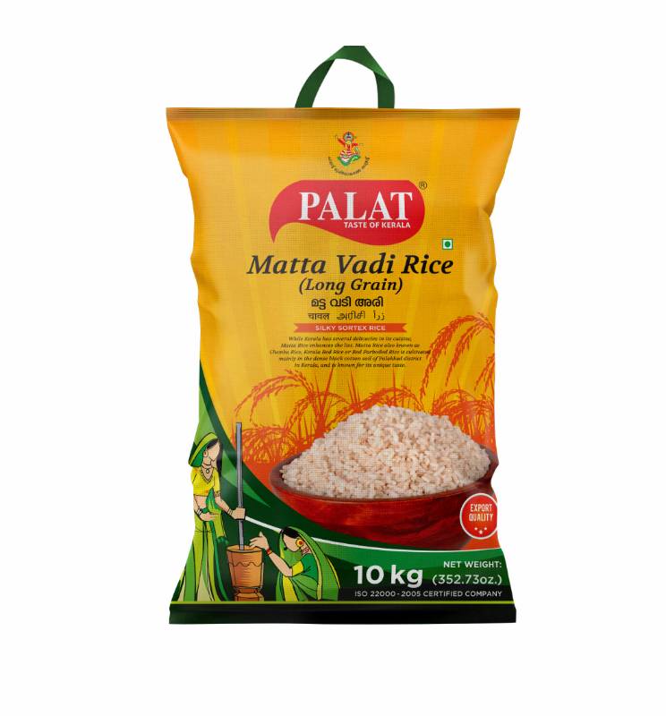 palakkadan matta rice Palat