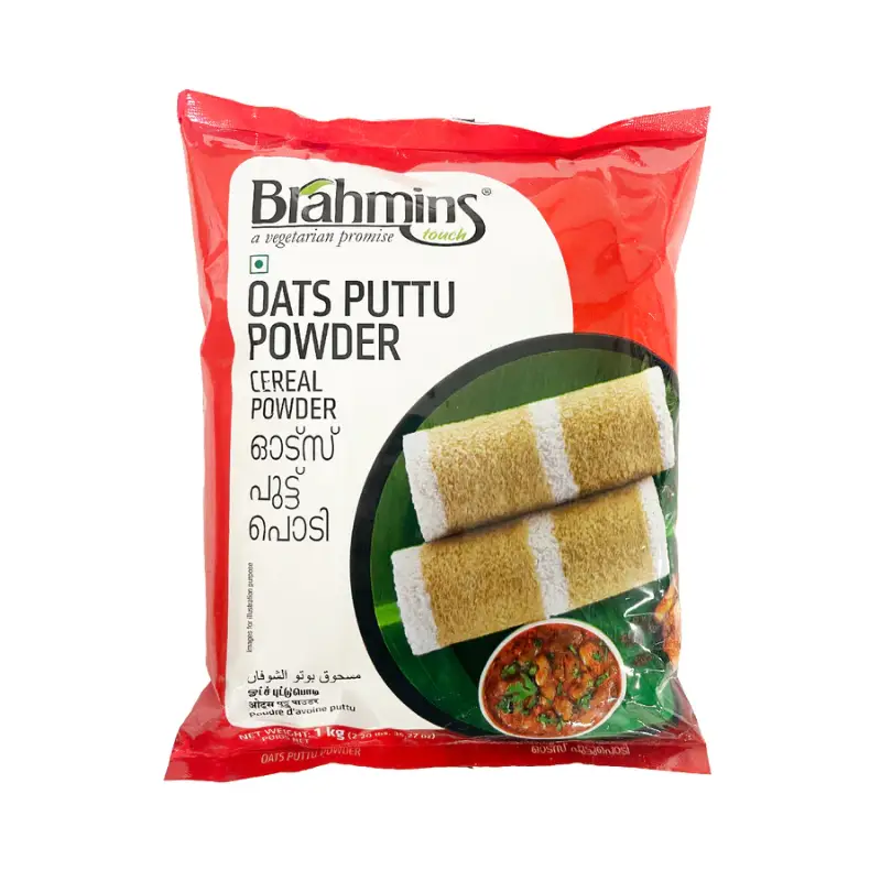 Brahmins Oats puttu podi