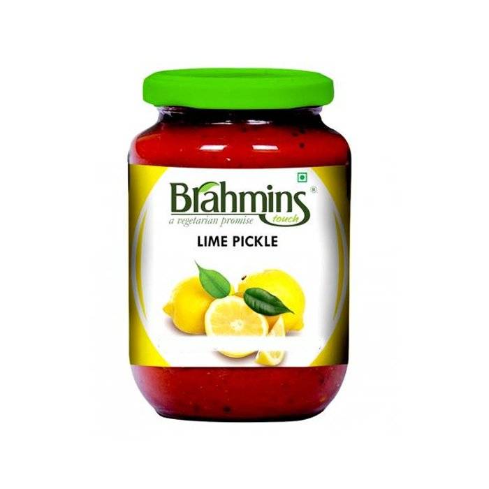 Brahmins Lime pickle