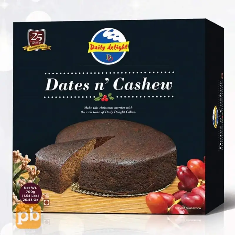 DATES & CASHEW CAKE 🎂  700gm